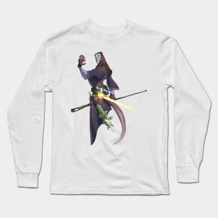 Skyrim Dragon Priest Long Sleeve T-Shirt